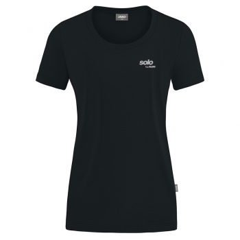 Damen T-Shirt Organic Stretch solo by AL-KO, schwarz