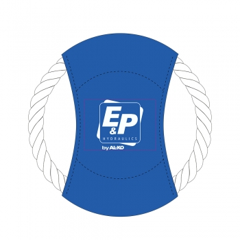 Hundewurfscheibe „E&P“