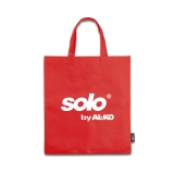 Non Woven Tasche, kurze Henkel, rot, solo by AL-KO SE